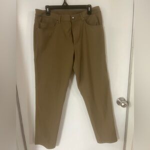 Lululemon Men’s ABC pants size 35 x 32